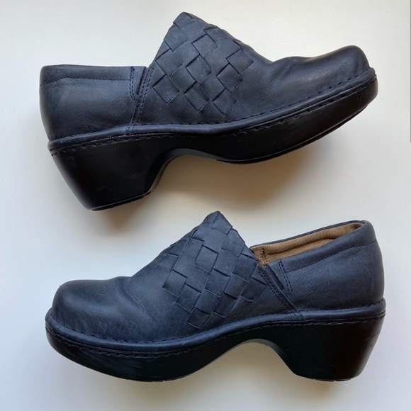 BLUE CLOGS - Ariat Ashbourne Briar Woven Leather - Picture 2 of 8